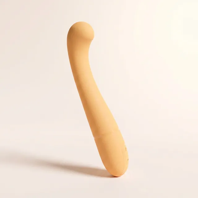 be-happy-tincelle-vibromasseur-point-g-orange-piles image 1