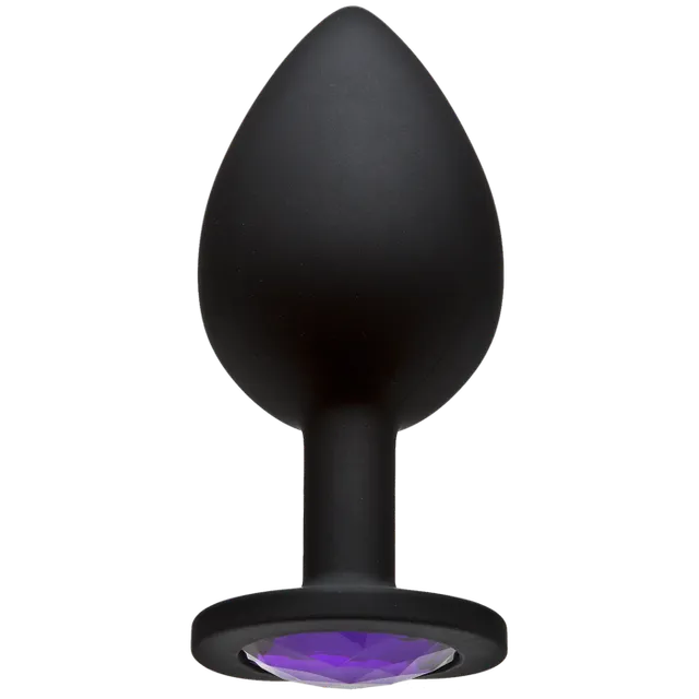 doc-johnson-booty-bling-plug-anal-silicone-large-bijou image 1