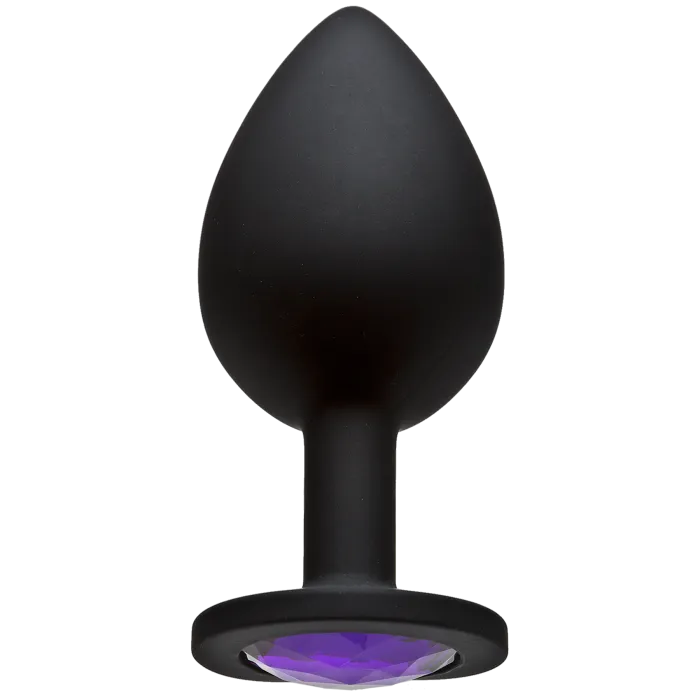 doc-johnson-booty-bling-plug-anal-silicone-large-bijou image 1