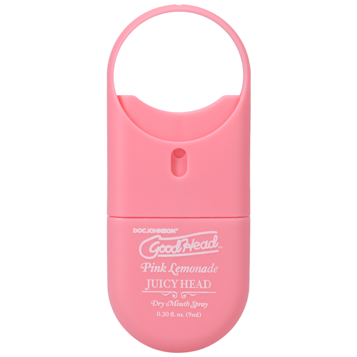 doc-johnson-goodhead-juicy-head-spray-citronnade-rose-9-ml image 1
