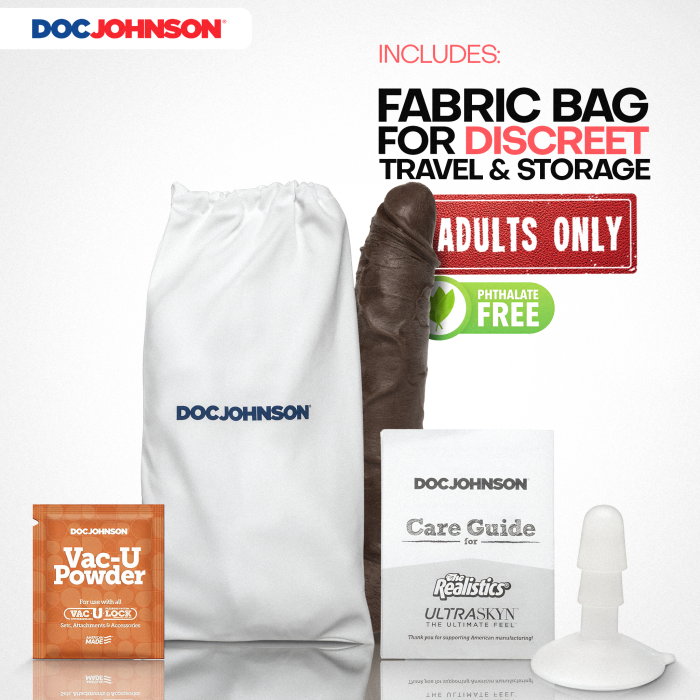 doc-johnson-signature-cocks-gode-jason-luv-25-cm-chocolat image 7