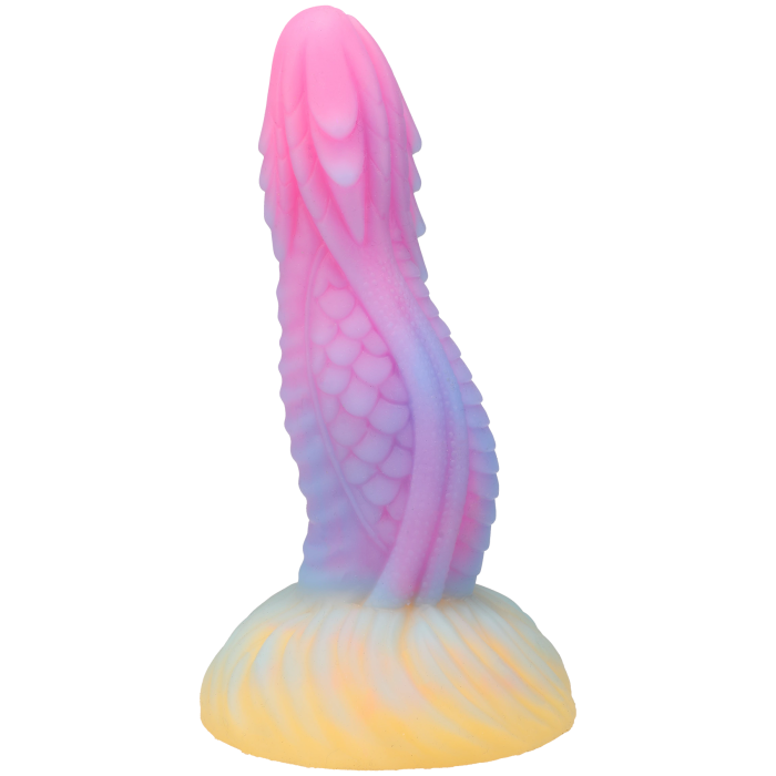 doc-johnson-vac-u-lock-dragon-s-tongue-gode-silicone-multicolore image 1
