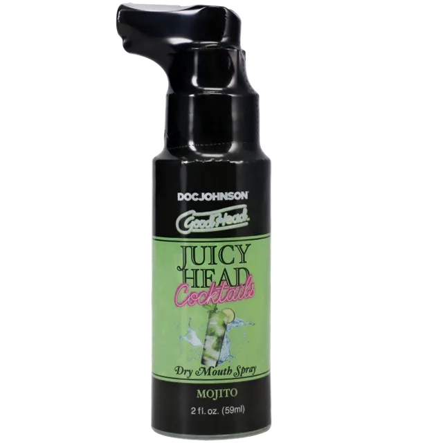 doc-johnson-goodhead-juicy-head-spray-bouche-mojito-59-ml image 1