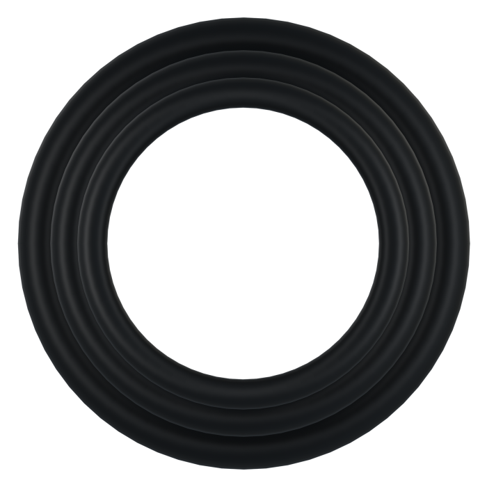 doc-johnson-rock-solid-tri-pack-anneau-p-nien-noir-souple image 1