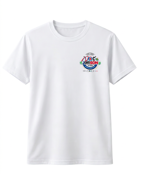 doc-johnson-50th-anniversary-t-shirt-blanc-coton-taille-s image 1