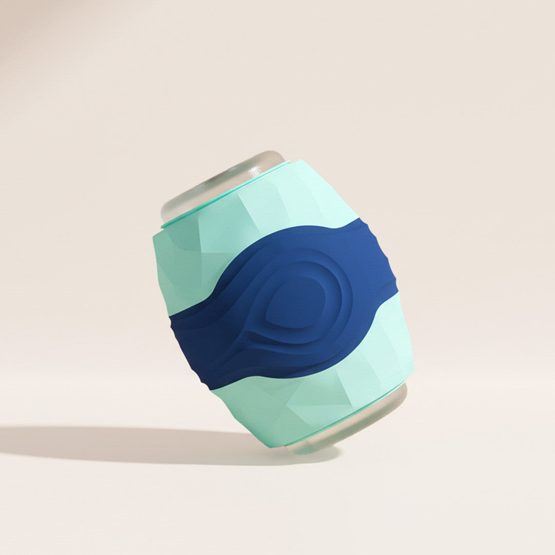 be-happy-orientation-masturbateur-vibrant-bleu-double image 1