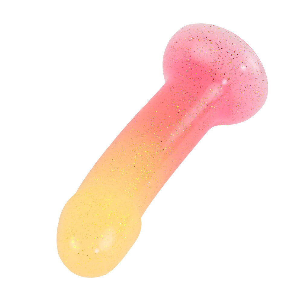 be-happy-cosmic-cocktail-gode-silicone-dildo-multicolor-ventouse image 3