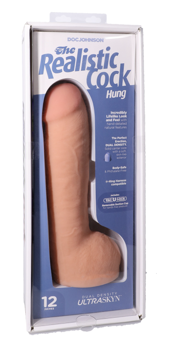 doc-johnson-the-realistic-cock-gode-r-aliste-30-cm-vanilla image 8