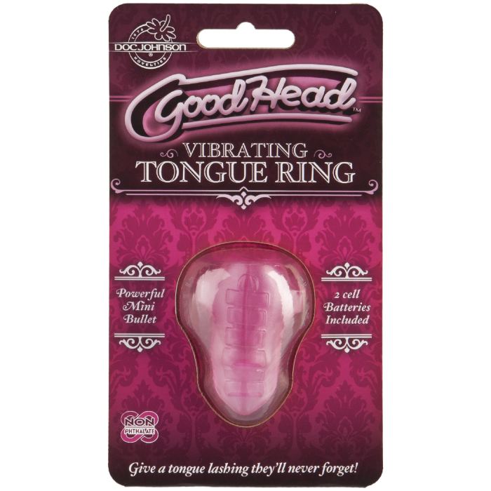 doc-johnson-goodhead-anneau-vibrant-langue-rose image 2