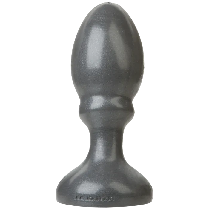 doc-johnson-american-bombshell-little-boy-plug-anal-gun-metal image 1