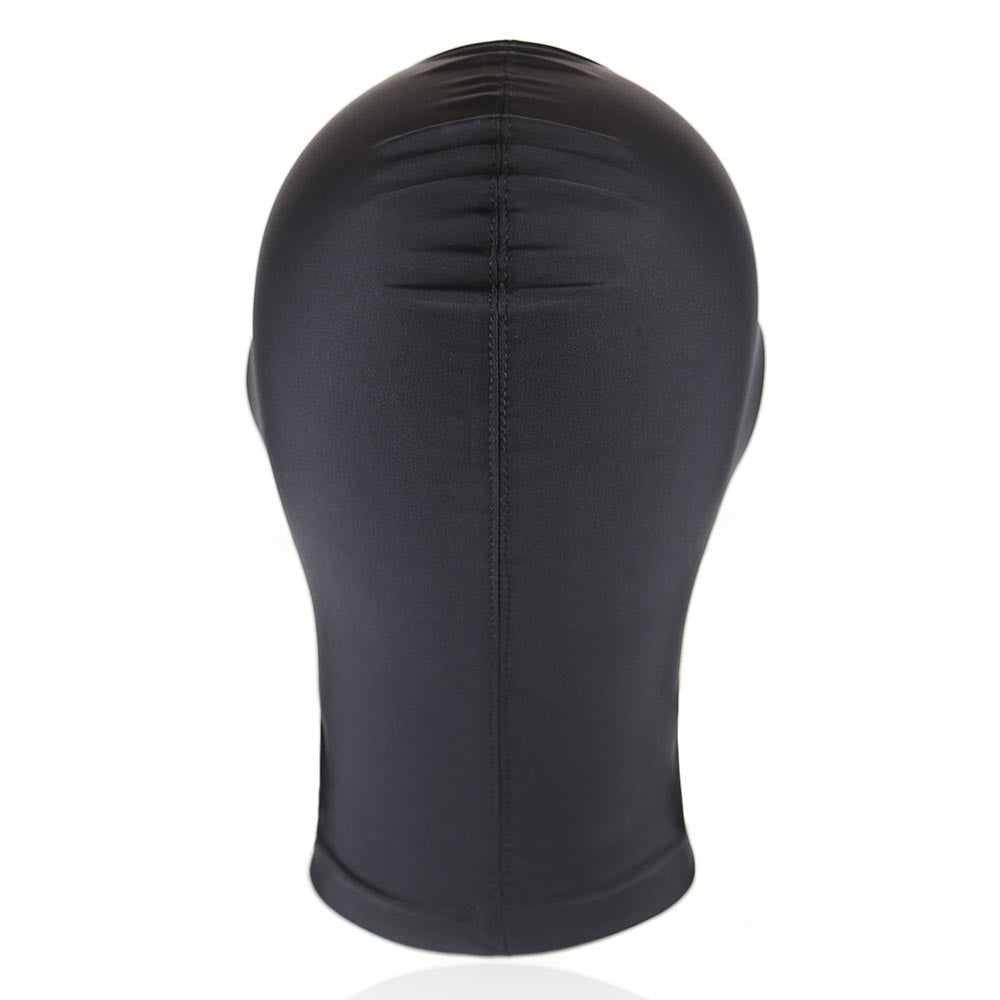 be-happy-domination-soft-cagoule-ouverte-spandex-noire-yeux-bouche image 2