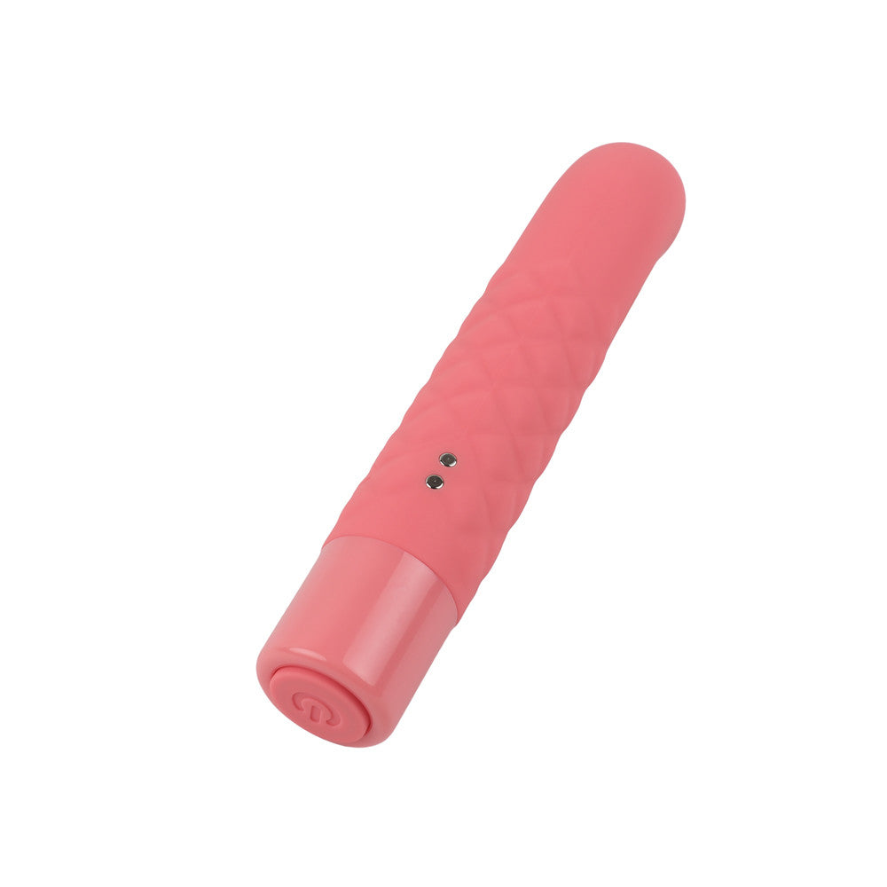 be-happy-pr-f-rence-vibromasseur-point-g-orange-silicone image 4