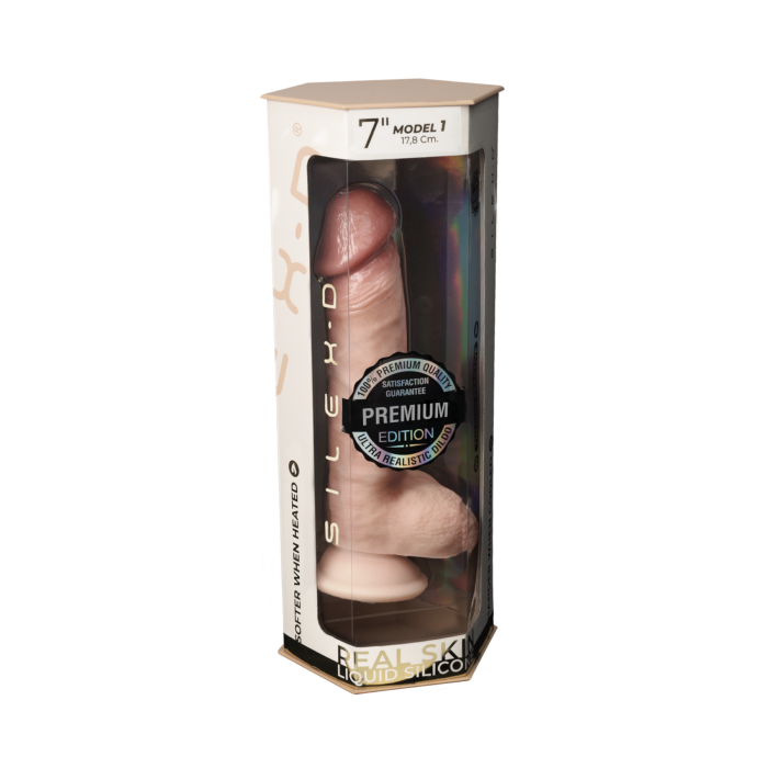 doc-johnson-silex-d-model-1-gode-silicone-18-cm-vanille image 6