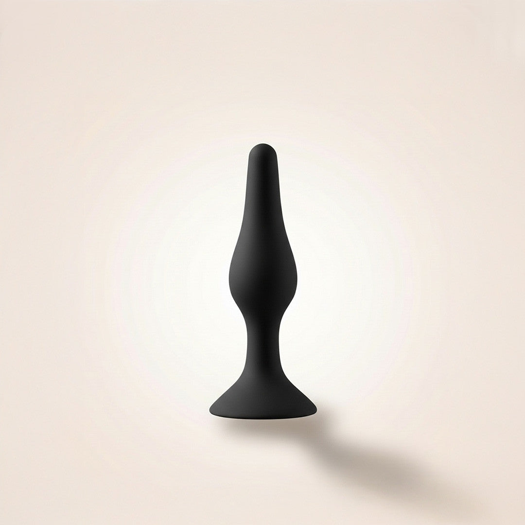 be-happy-tentation-plug-anal-ventouse-silicone-taille-s-noir image 5