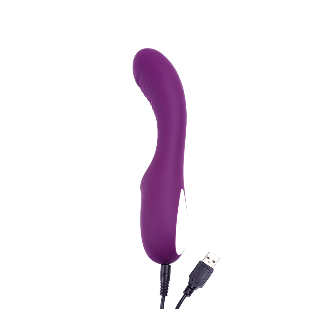 be-happy-exaltation-vibromasseur-point-g-violet image 5