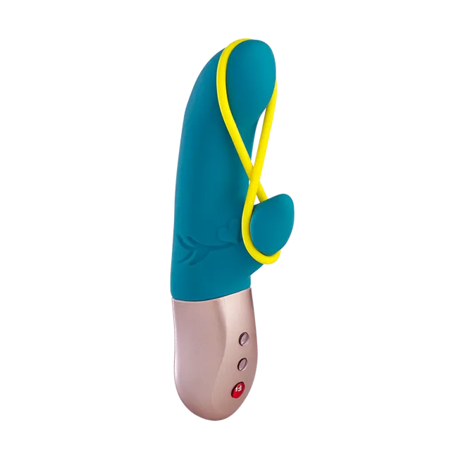 fun-factory-amorino-vibromasseur-petrol-stimulateur-clitoris-et-point-g image 1