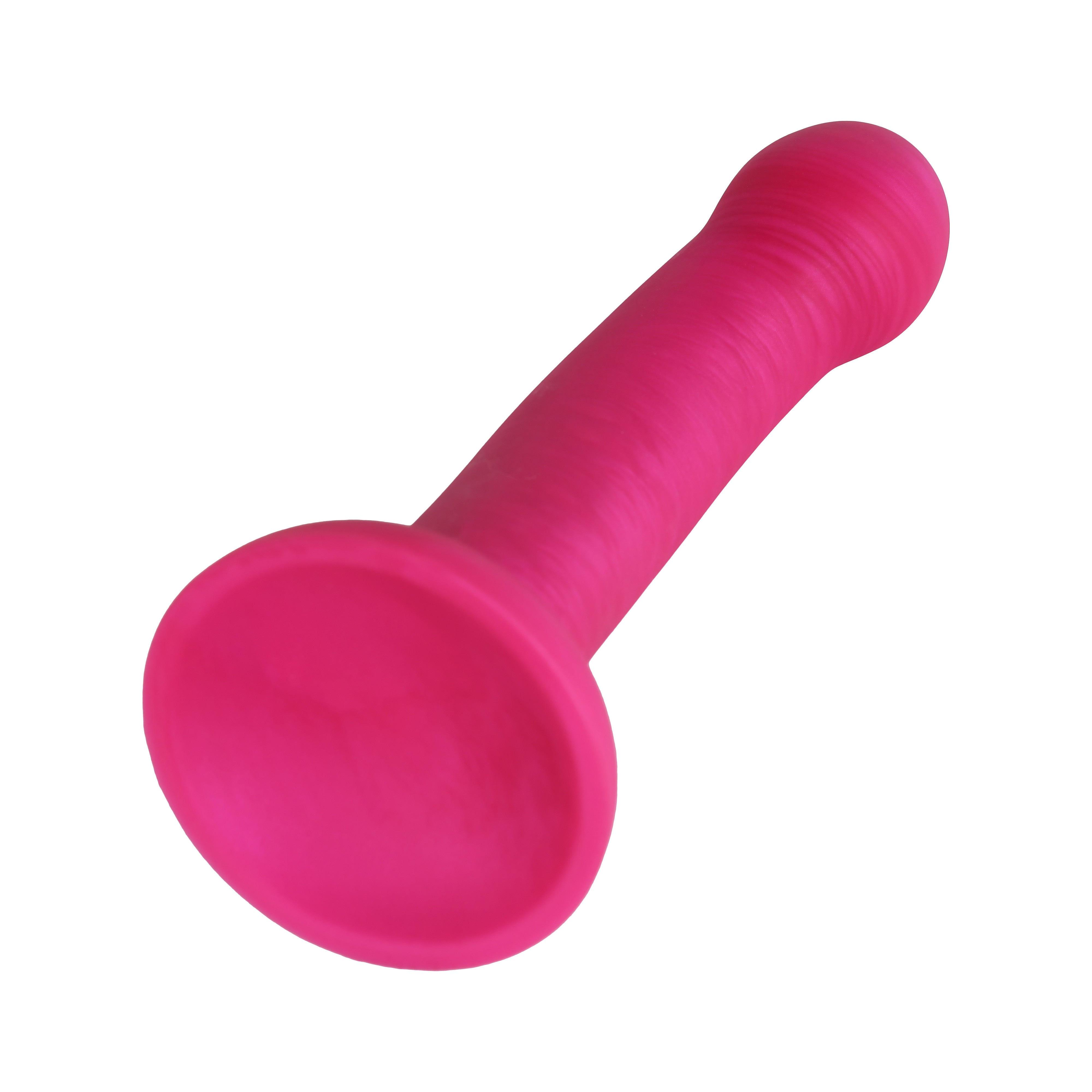 be-happy-cosmic-r-ve-gode-silicone-fuchsia-16-cm-ventouse image 4