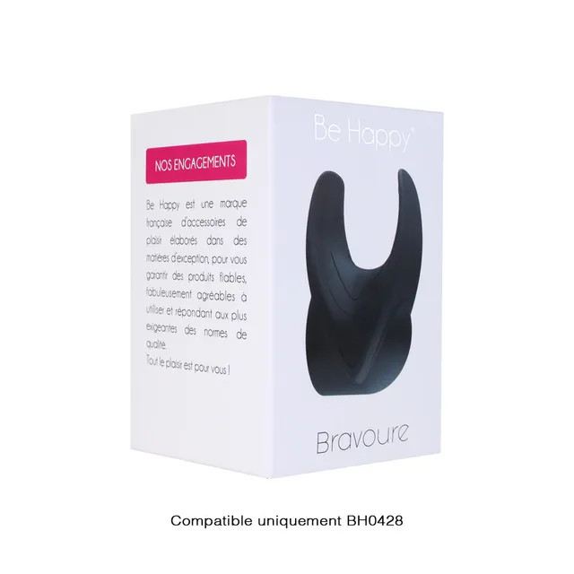 be-happy-bravoure-accessoire-f-roce-embout-noir-poche image 1