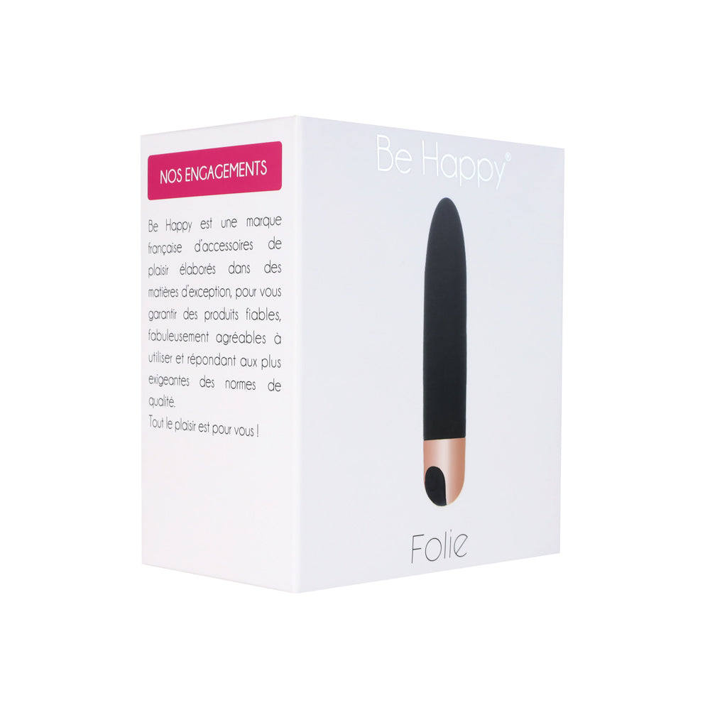 be-happy-folie-stimulateur-clitoridien-mini-vibro-noir-or image 8