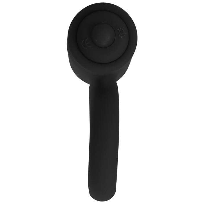 doc-johnson-in-a-bag-anneau-vibrant-c-ring-silicone-noir image 3
