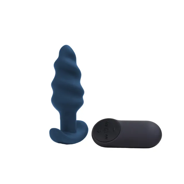 be-happy-torsade-plug-anal-vibrant-t-l-command-bleu image 1