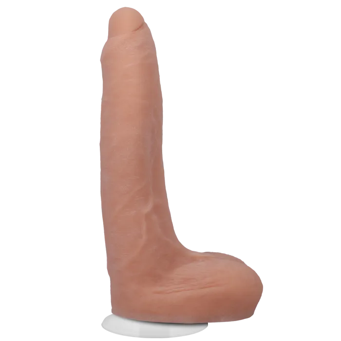 doc-johnson-signature-cocks-owen-gray-9-inch-gode-ultraskyn-ventouse image 1