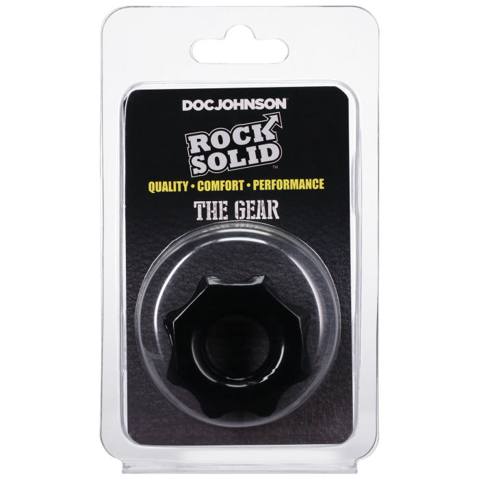 doc-johnson-rock-solid-the-gear-cockring-anneau-noir-tpe image 6