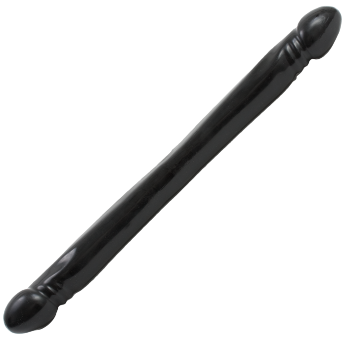 doc-johnson-classic-gode-double-18-pouces-noir-lisse image 3