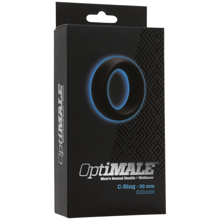 doc-johnson-optimale-c-ring-35mm-anneau-silicone-noir image 2