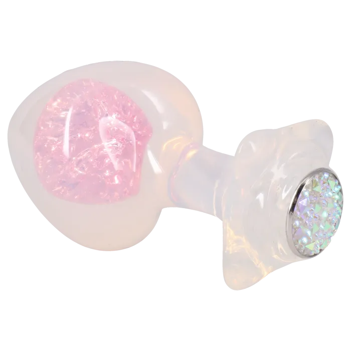 doc-johnson-body-bling-booty-bling-plug-anal-large-translucide image 1