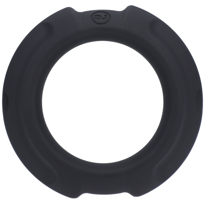 doc-johnson-optimale-flexisteel-cock-ring-43mm-silicone-noir image 1