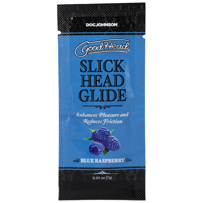 doc-johnson-goodhead-slick-head-glide-lubrifiant-6x7ml-fruits image 2