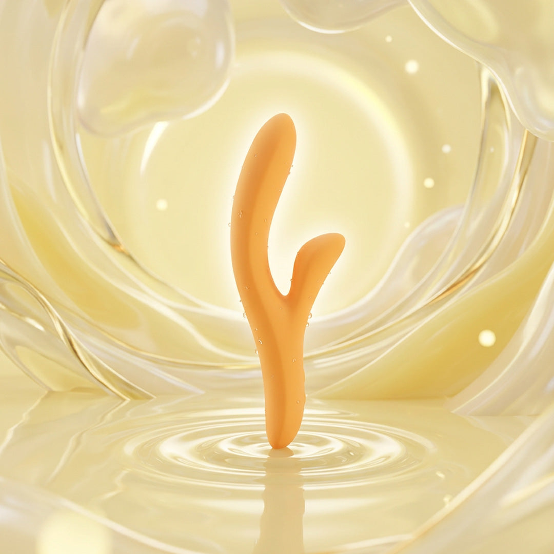 be-happy-honey-vibromasseur-double-stimulation-orange-point-g image 1