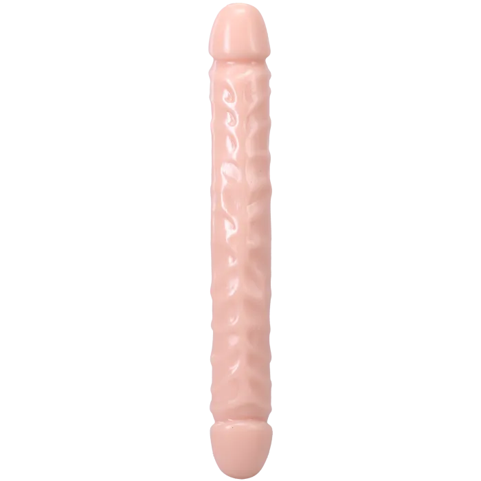doc-johnson-classic-double-header-gode-double-30-cm-cr-me image 1