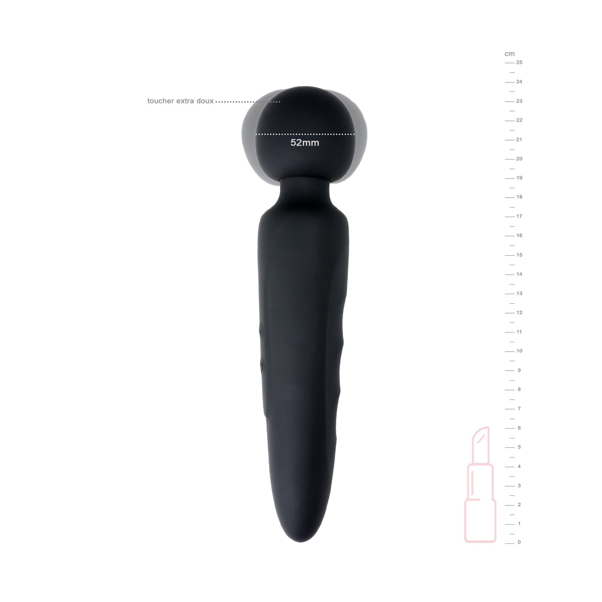 be-happy-f-roce-wand-stimulateur-clitoridien-noir-silicone image 5