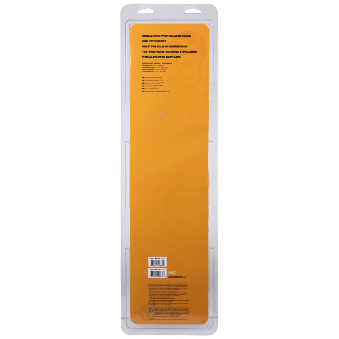 doc-johnson-classic-double-header-dong-gode-double-45cm-cr-me image 7