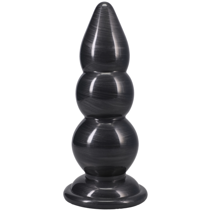 doc-johnson-american-bombshell-triple-payload-plug-anal-gun-metal image 1
