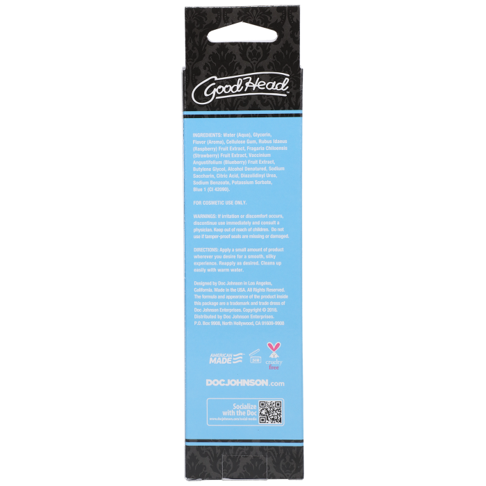 doc-johnson-goodhead-gel-oral-barbe-papa-4-oz-113-g image 3