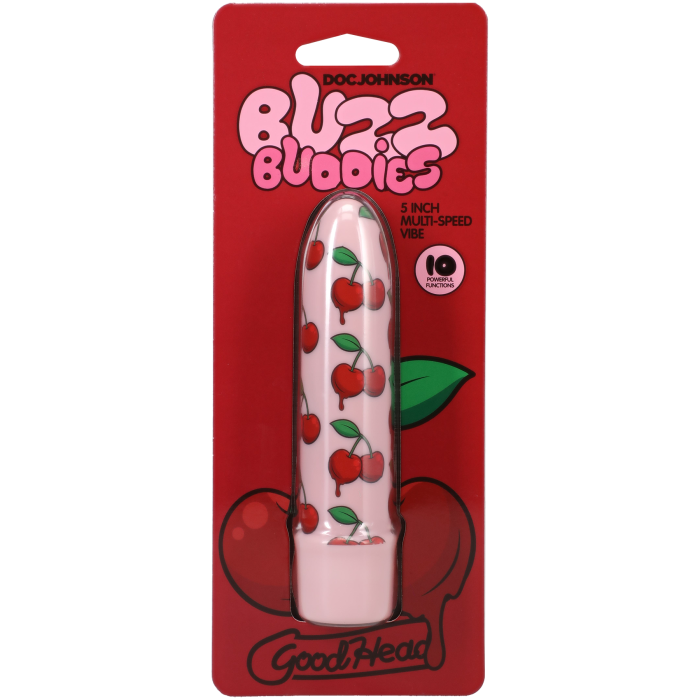 doc-johnson-goodhead-buzz-buddies-mini-vibro-rose-13-cm image 7