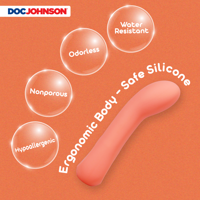 doc-johnson-ritual-zen-vibromasseur-point-g-corail-10-fonctions image 2