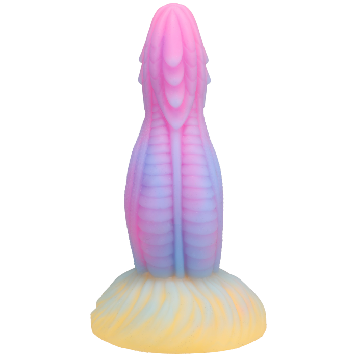 doc-johnson-vac-u-lock-dragon-s-tongue-gode-silicone-multicolore image 2