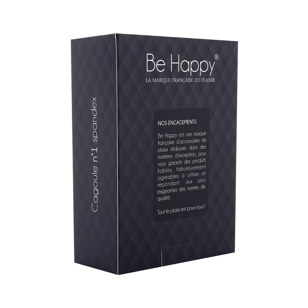 be-happy-domination-soft-cagoule-int-grale-spandex-noir-s-m image 6