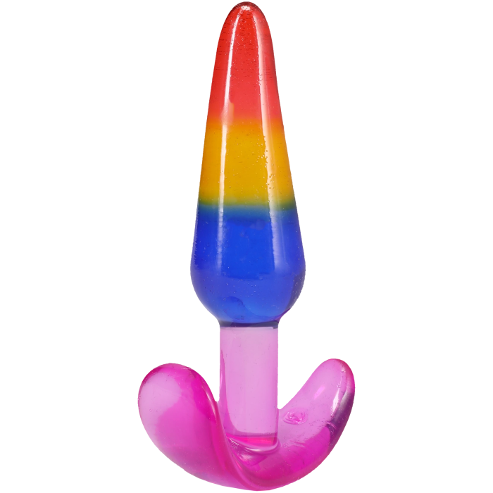 doc-johnson-crystal-jellies-kit-3-plugs-anaux-rainbow-s-m-l image 4