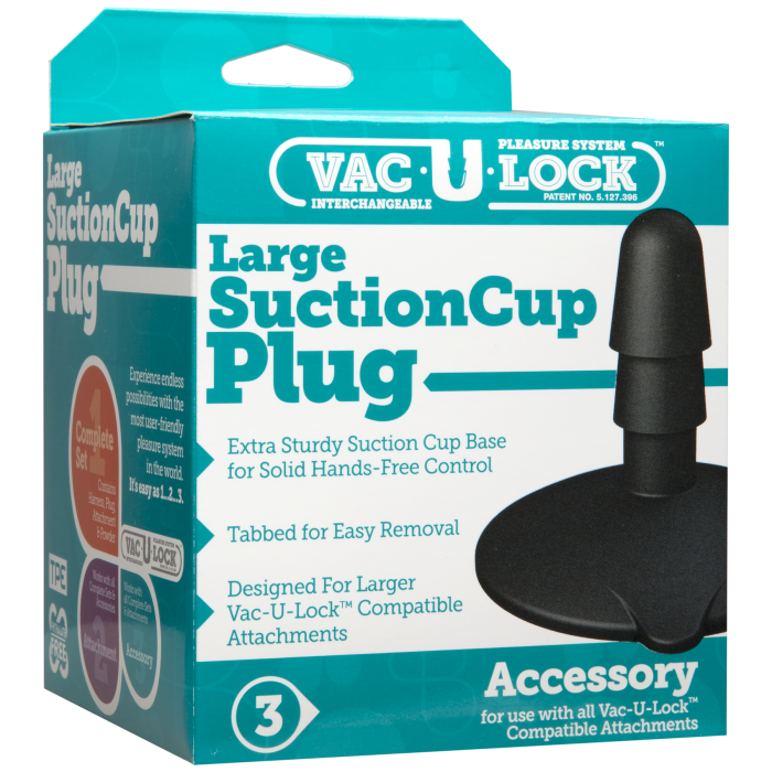 doc-johnson-vac-u-lock-ventouse-noire-large-pour-gode image 2