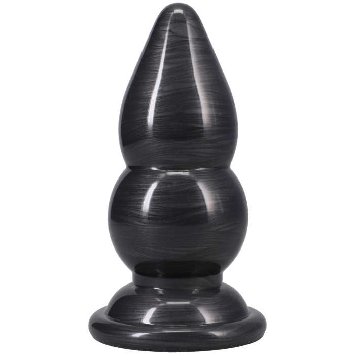 doc-johnson-american-bombshell-double-payload-plug-anal-gun-metal image 1