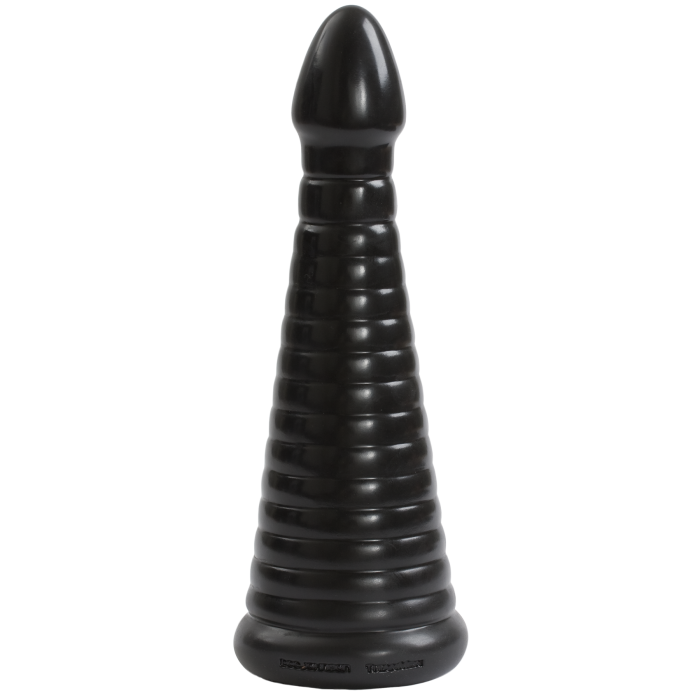 doc-johnson-titanmen-intimidator-gode-anal-noir-25-cm image 1