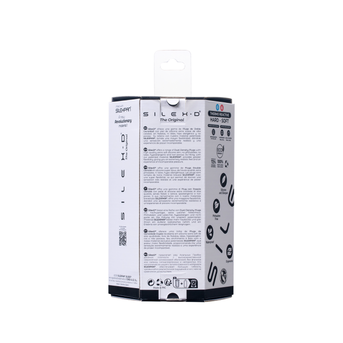 silex-d-original-plug-model-2-plug-anal-noir-taille-l image 6