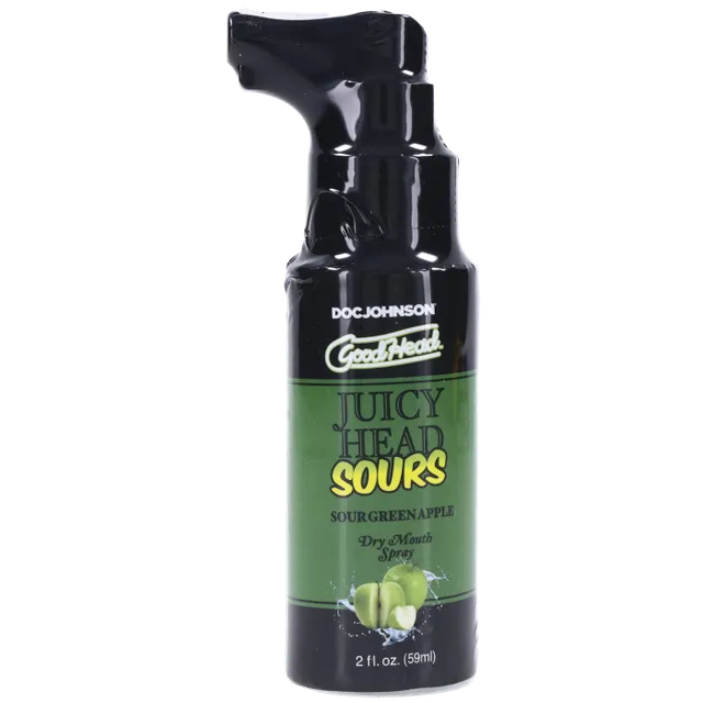 goodhead-juicy-head-spray-bouche-pomme-verte-59-ml image 1