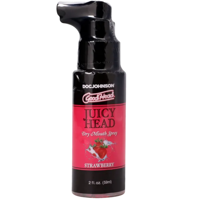 doc-johnson-goodhead-juicy-head-spray-buccal-fraise-59-ml image 1