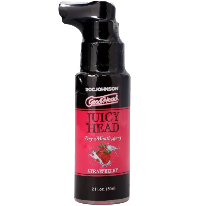 doc-johnson-goodhead-juicy-head-spray-buccal-fraise-59-ml image 1